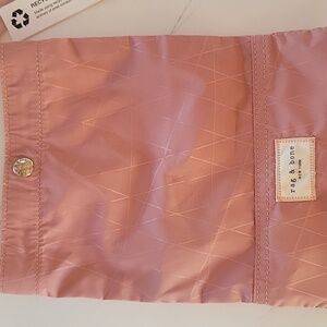 NEW RAG & BONE Sweet Rose Addison Pink Travel Hiking Gym Sport Bag Pouch Purse